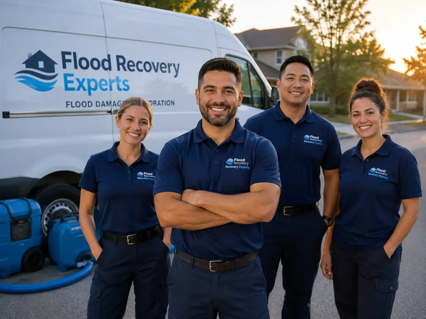 Flood Damage Cleanup company in Whitelaw, WI
